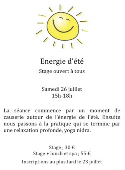 stage été, aiglons